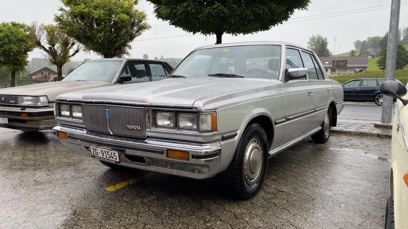 Toyota Old- & Youngtimer Treffen Auswil